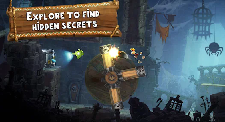Rayman Adventures screenshot