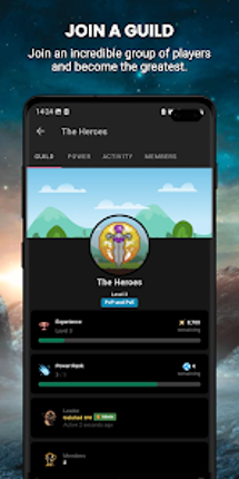 SimpleMMO screenshot