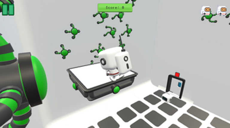 3D Platformer (Cosmic Contagion) Image