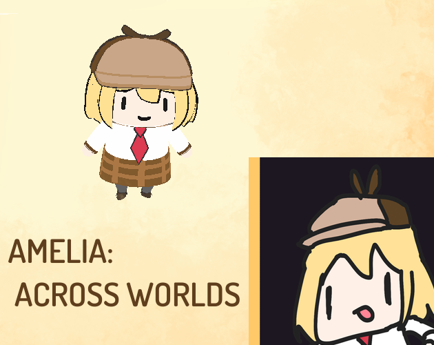 Games like Amelia Across Worlds (A Hololive Fangame)