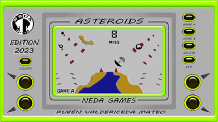 Asteroides screenshot