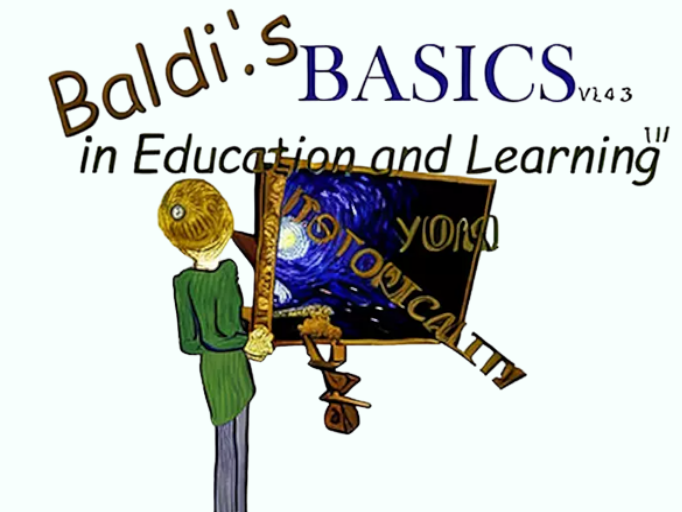 Games like Baldi's Basic's With Only Using Ai For Textures