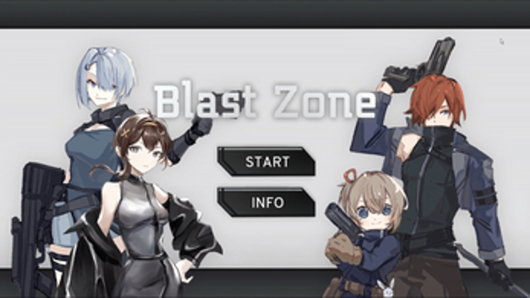 Blast Zone screenshot