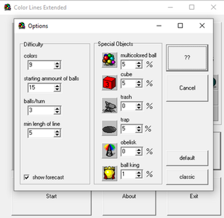 Color Lines Extended Image