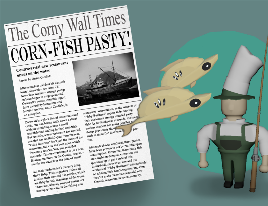 Games like Corn-Fish Pasty