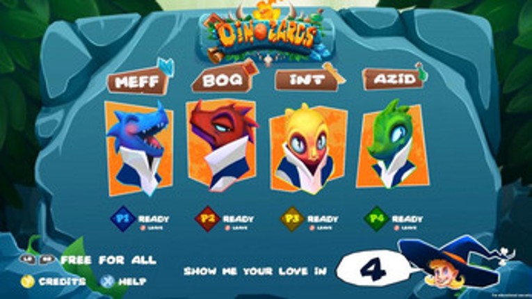 Dinozards screenshot