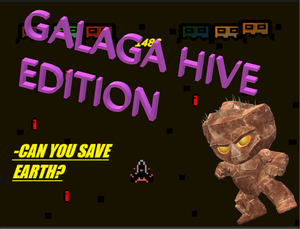 Games like Galaga: Hive-Edition