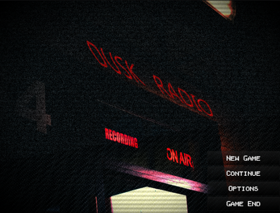 Dusk Radio - First transmission Image