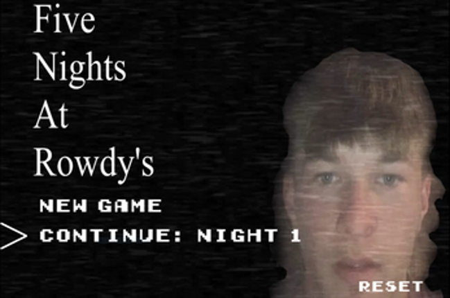 Five Nights At Rowdy's: HTML5 EDITION Image