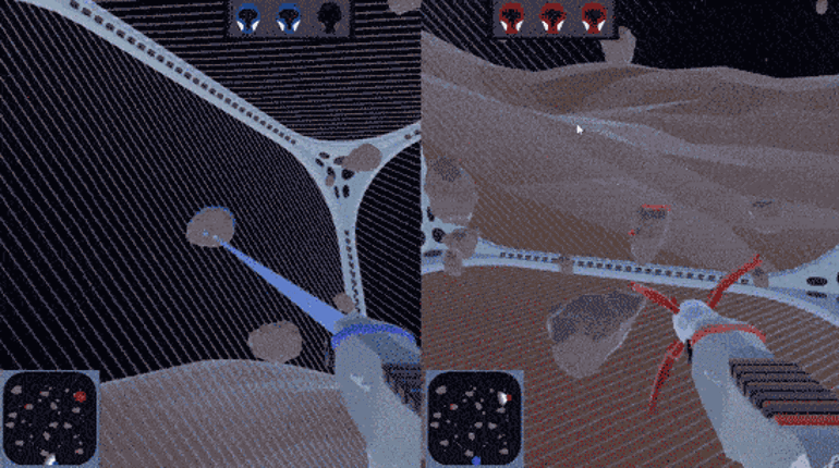 Gravity Grab screenshot