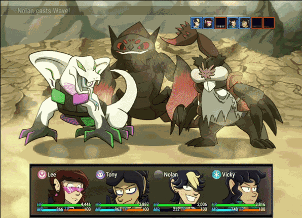 INFINITE DREAM: Behemoth Island Image