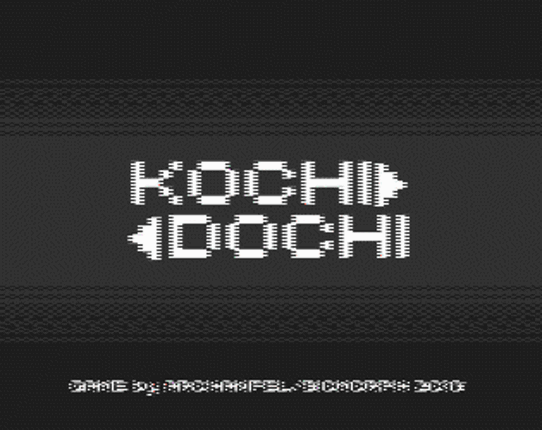 KOCHI DOCHI Game Cover