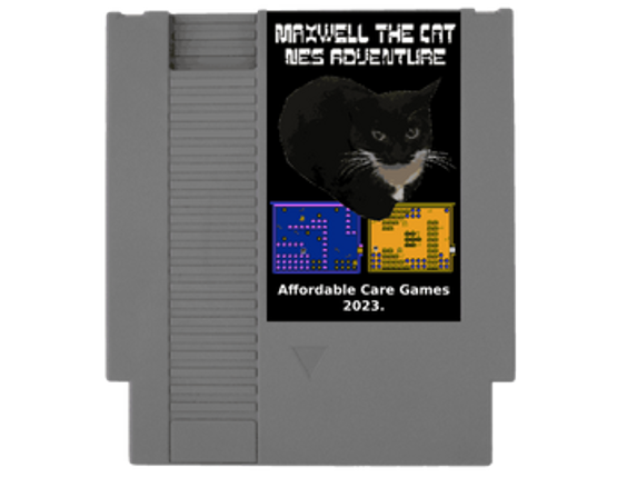 Maxwell The Cat - NES adventure Image