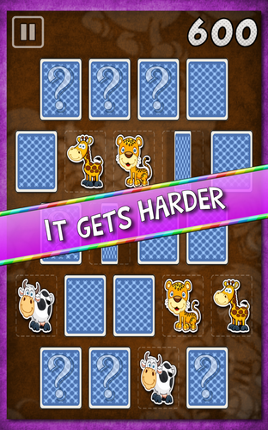 Memory Match Animals screenshot