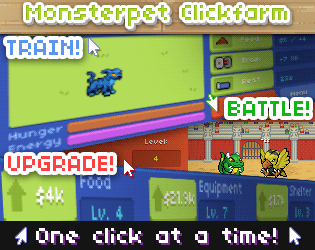 Games like Monsterpet Clickfarm
