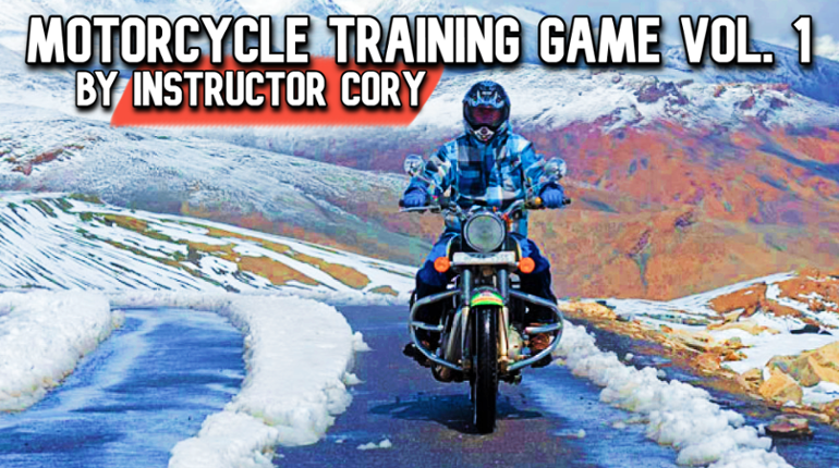 Motorcycle Training Game Vol. 1 Game Cover