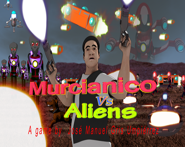 Games like Murcianico vs Aliens (PC Windows)