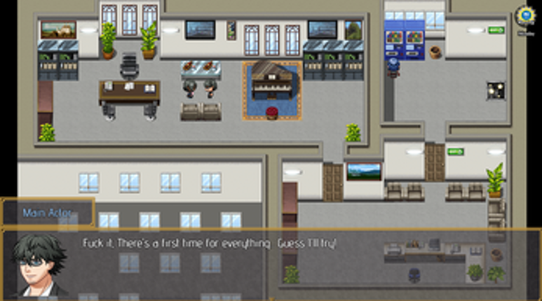My New Secretary is a Futanari HQ Remaster [XXX Hentai NSFW Minigame) Image