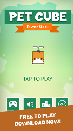 Pet Cube: Tower Stack Image