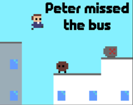 Peter missed the bus Image