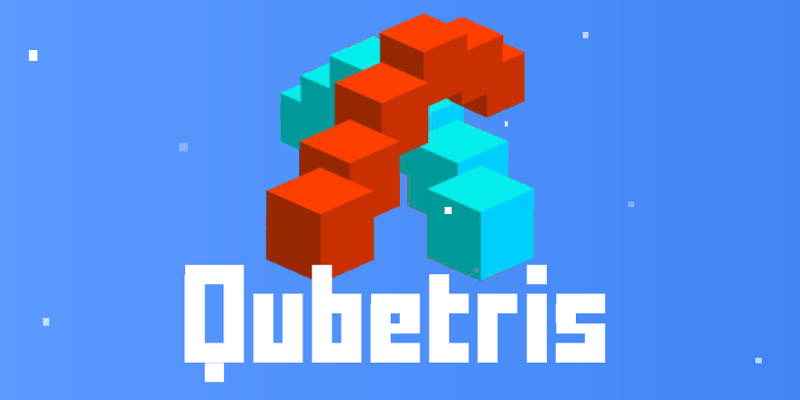 Qubetris 3D Game Cover