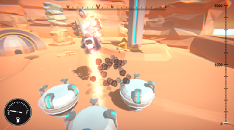 Rocket Rampage screenshot