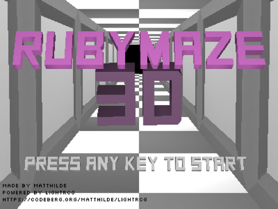 Rubymaze 3D Image