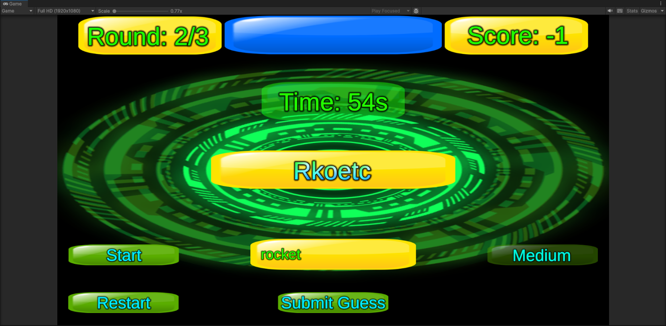 Games like Simple Word Scramble Game