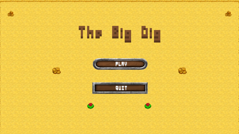 The Big Dig Game Cover