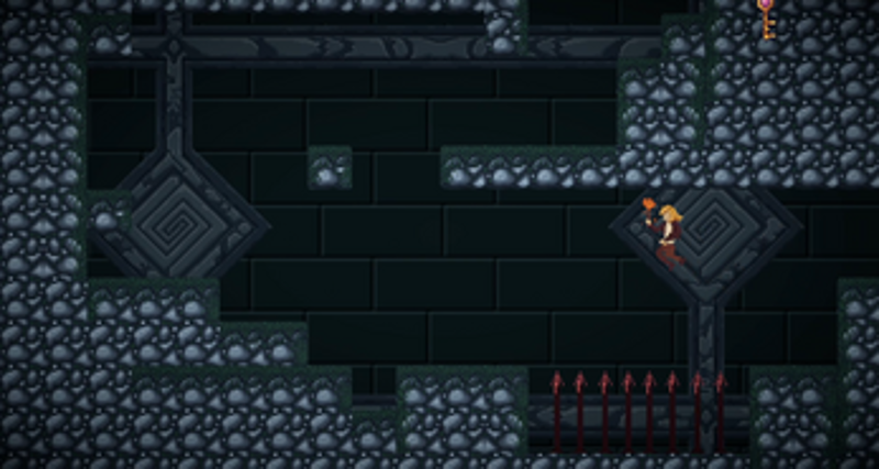 The Lost Temple screenshot
