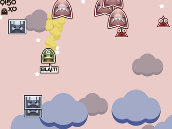 Trouble in CloudLand screenshot