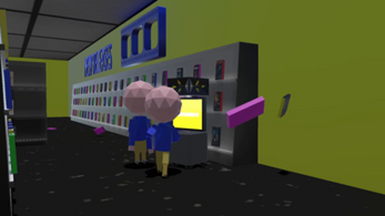 Video Store Scramble Image