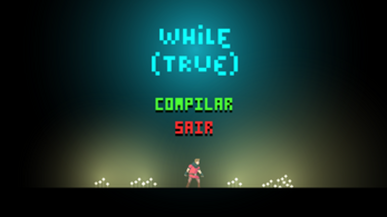 While(true) screenshot