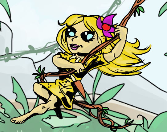 Yuma the Jungle Girl Image