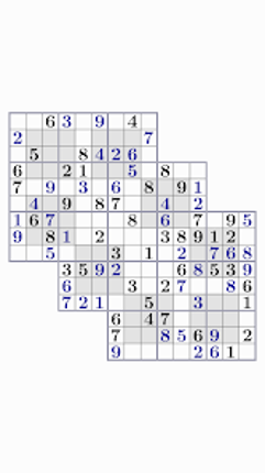 Vistalgy® Sudoku screenshot