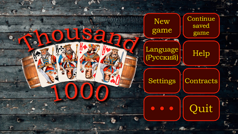 Thousand (1000) screenshot