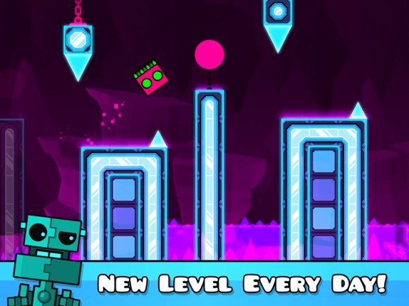 Geometry Dash World screenshot