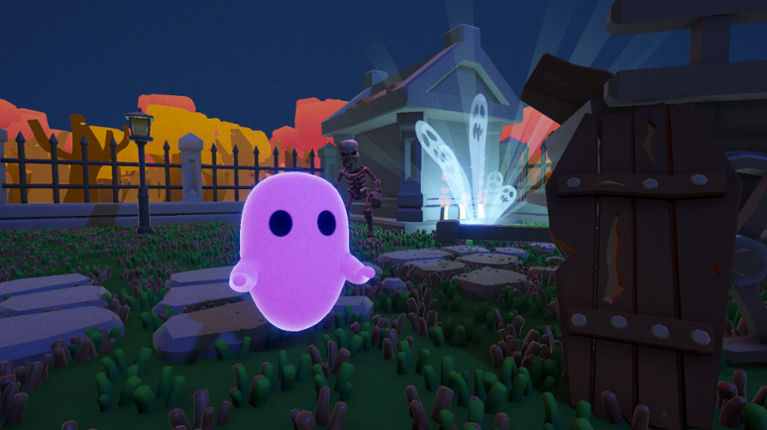 Ghosting You: A Spooky Stealth Game Image