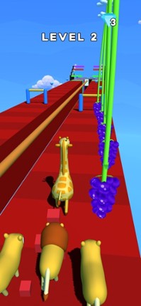 Giraffe Run Image