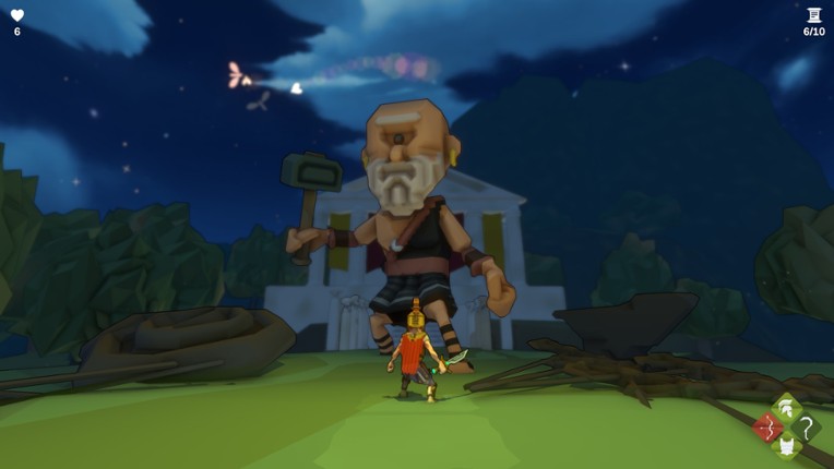 GO HEROES screenshot