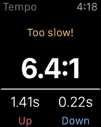 Golf Swing Tempo Analyzer Image