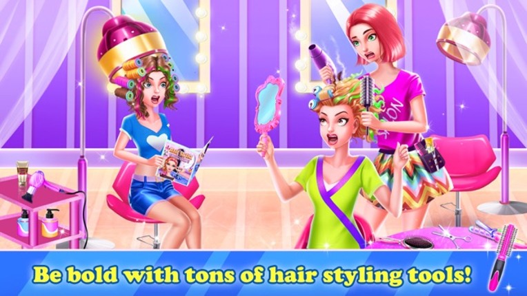 Hair Stylist Fashion Salon 2 screenshot