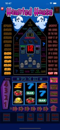 Haunted House Fruit Machine Image