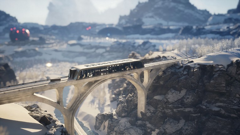 Heat Death: Survival Train screenshot