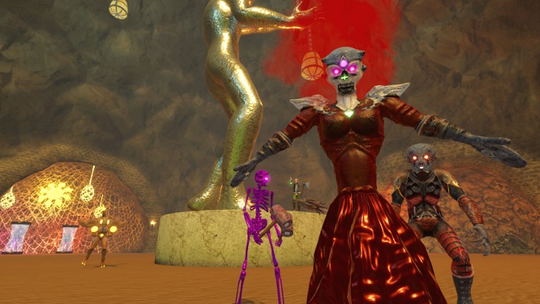 Hellfire Rampage VR screenshot