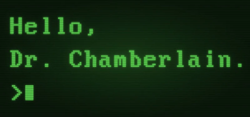 Hello, Dr. Chamberlain Image