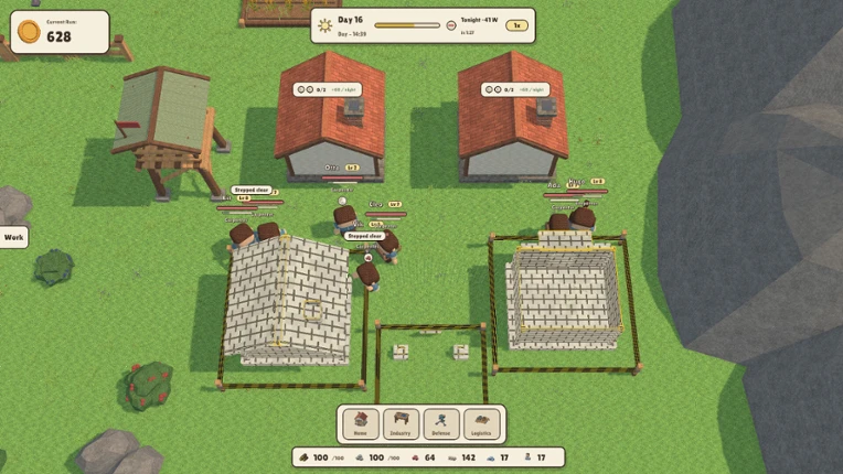 Hello the undead are coming screenshot