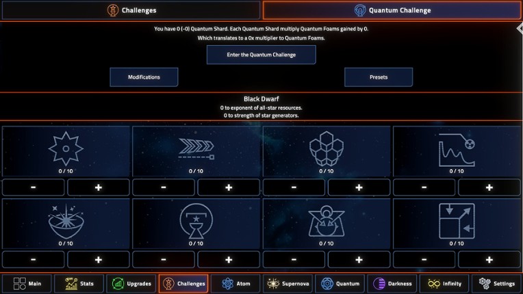 Incremental Mass Rewritten screenshot