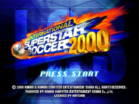 International Superstar Soccer 2000 Image