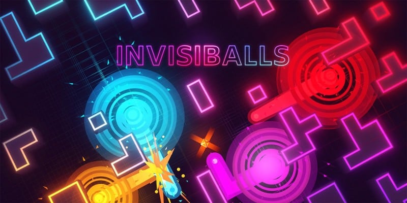 Invisiballs Game Cover